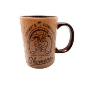 Disney Parks Splash Mountain Brer Rabbit Coffee Mug Chance Of Showers NWT Cup